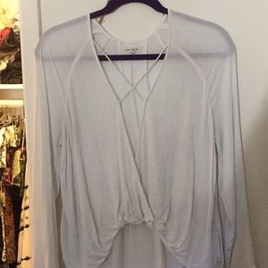 Silence and noise urban outfitters blouse